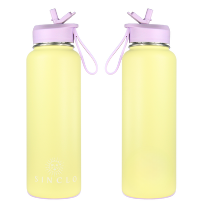The Sammy 1.15L Water Bottle (Yellow)