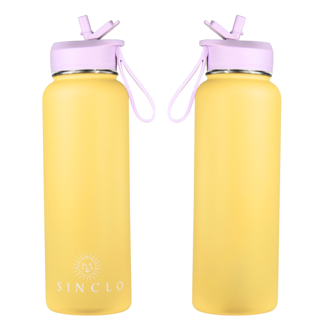 The Sammy 1.15L Water Bottle (Orange)