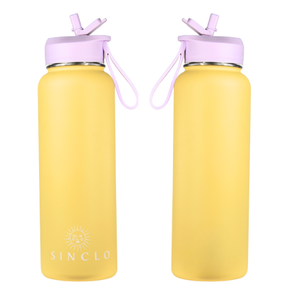 The Sammy 1.15L Water Bottle (Orange)