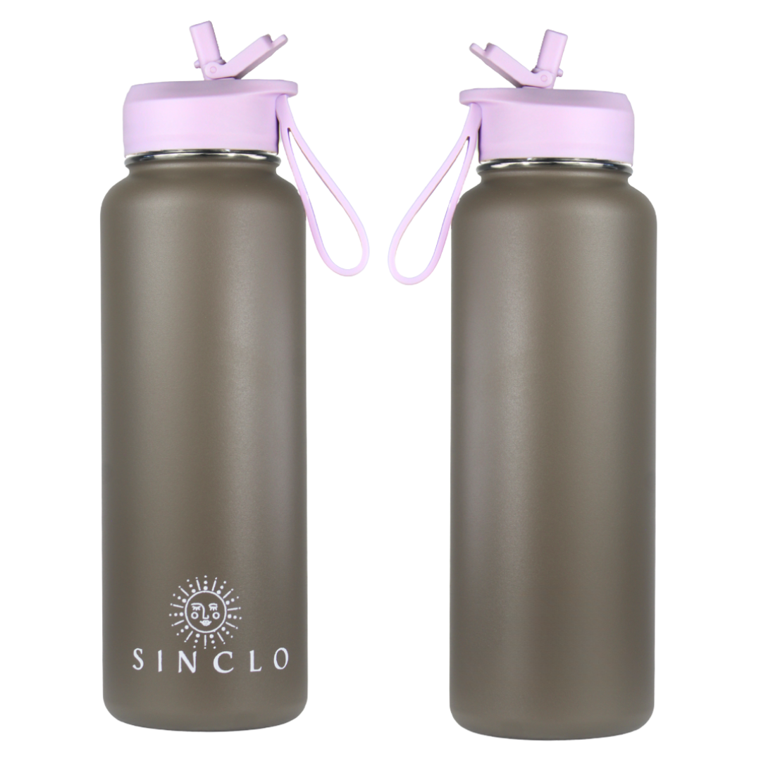 The Sammy 1.15L Water Bottle (Brown)