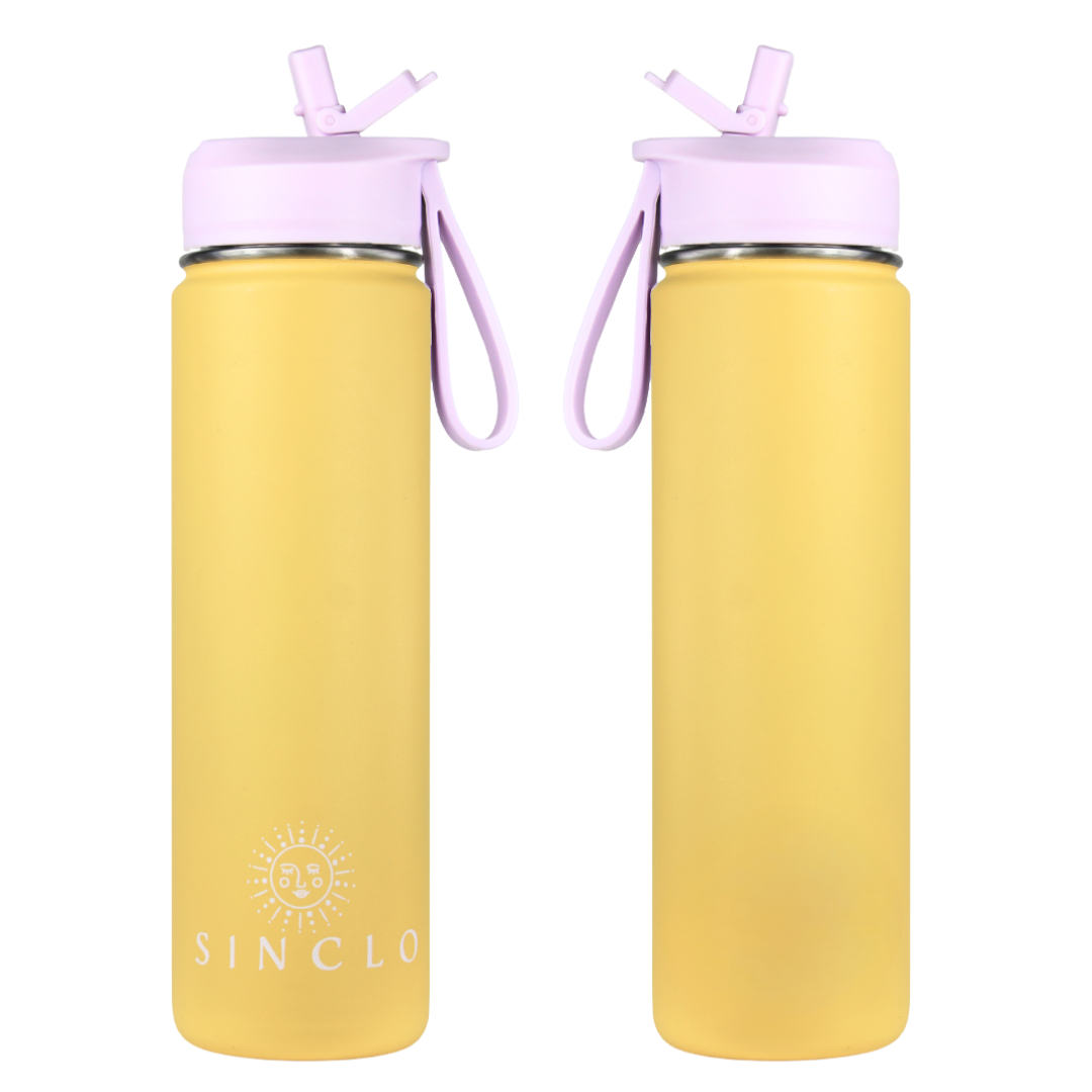 The Stevie 675ml Water Bottle (Orange)