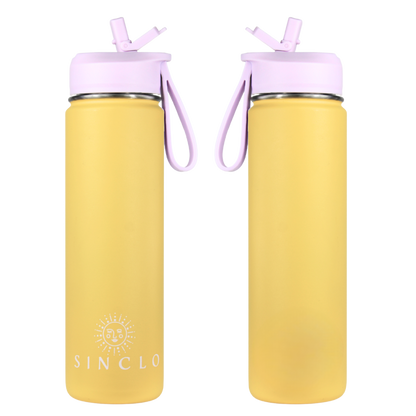 The Stevie 675ml Water Bottle (Orange)