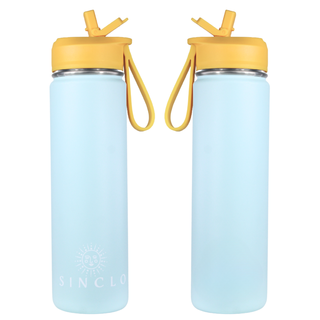 The Stevie 675ml Water Bottle (Blue)