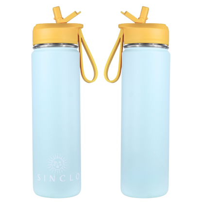The Stevie 675ml Water Bottle (Blue)
