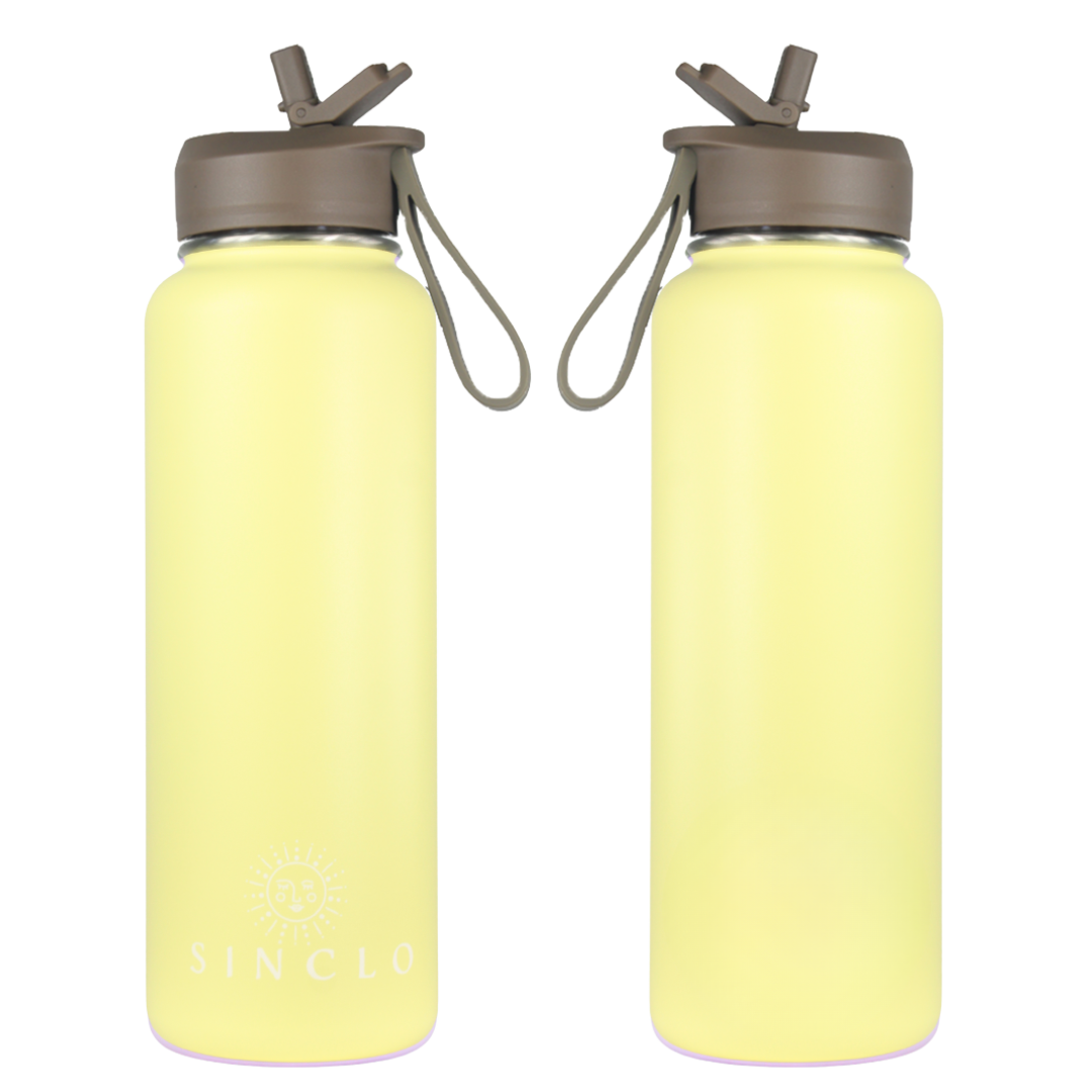 The Sammy 1.15L Water Bottle (Yellow)