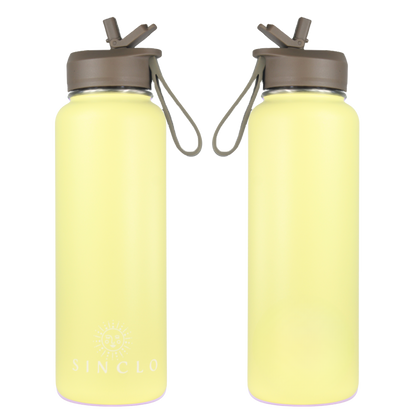The Sammy 1.15L Water Bottle (Yellow)