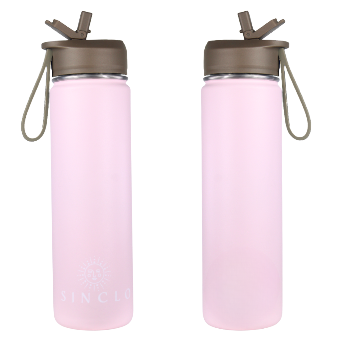 The Stevie 675ml Water Bottle (Pink)