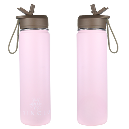 The Stevie 675ml Water Bottle (Pink)