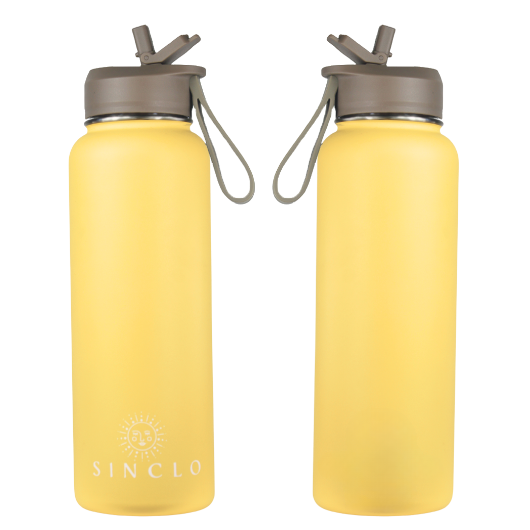 The Sammy 1.15L Water Bottle (Orange)