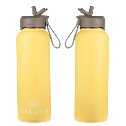 The Sammy 1.15L Water Bottle (Orange)