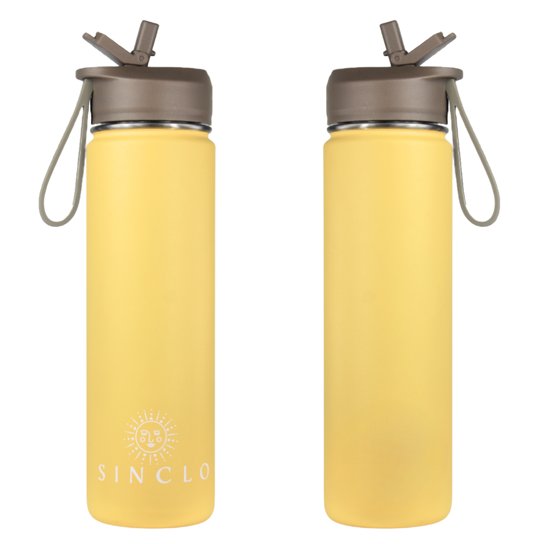 The Stevie 675ml Water Bottle (Orange)