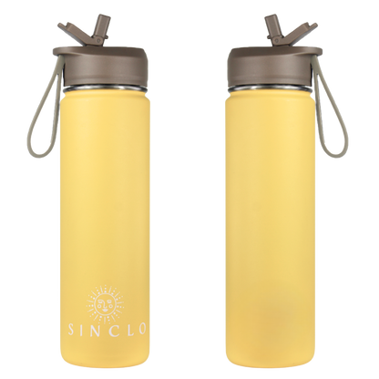 The Stevie 675ml Water Bottle (Orange)