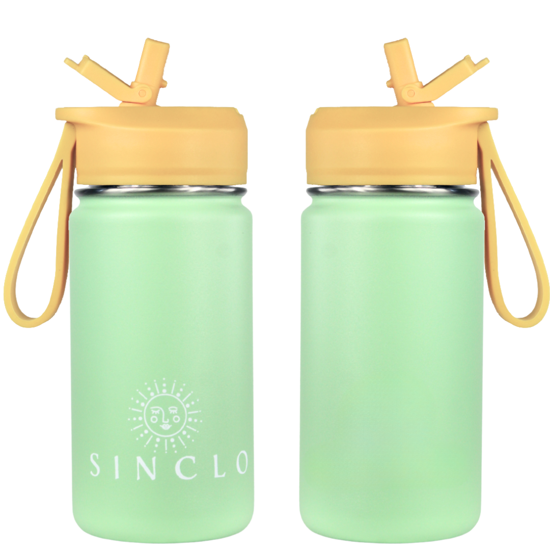 The Babi 400ml Water Bottle (Green)