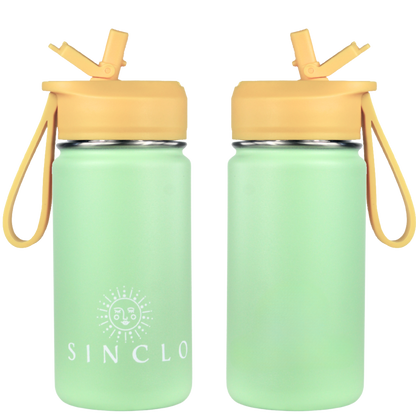 The Babi 400ml Water Bottle (Green)