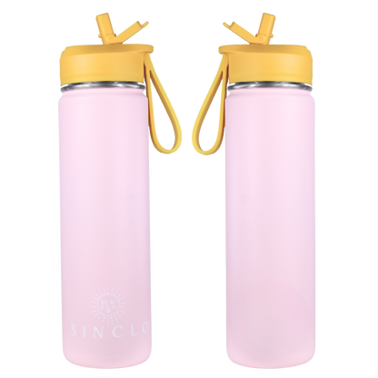 The Stevie 675ml Water Bottle (Pink)