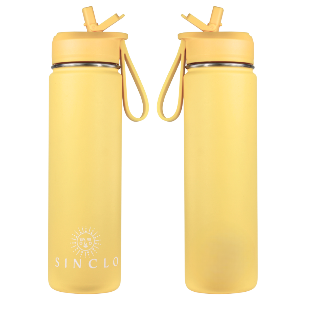 The Stevie 675ml Water Bottle (Orange)