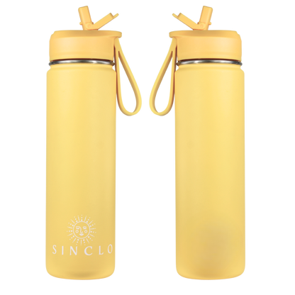 The Stevie 675ml Water Bottle (Orange)