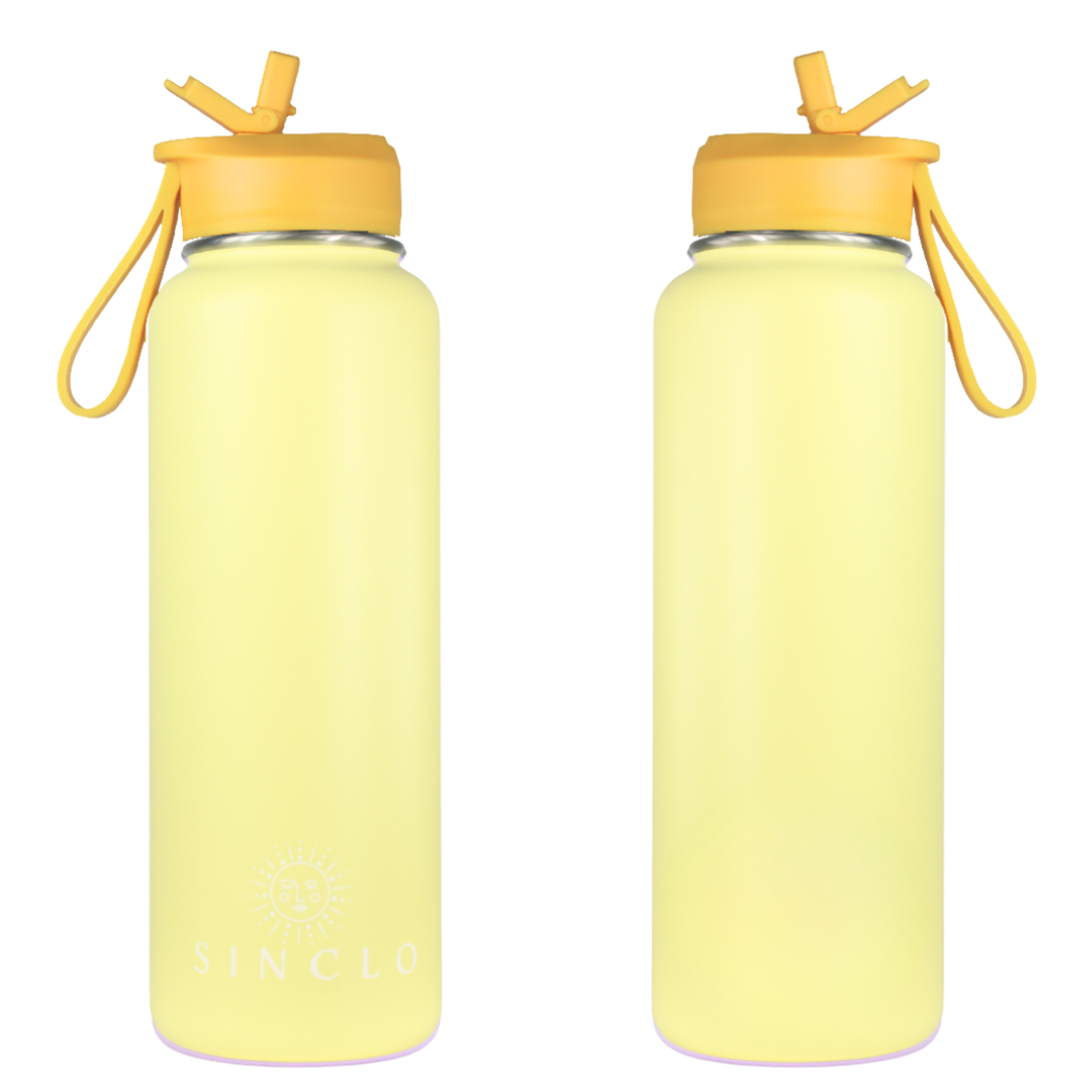 The Sammy 1.15L Water Bottle (Yellow)