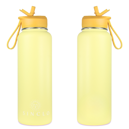 The Sammy 1.15L Water Bottle (Yellow)