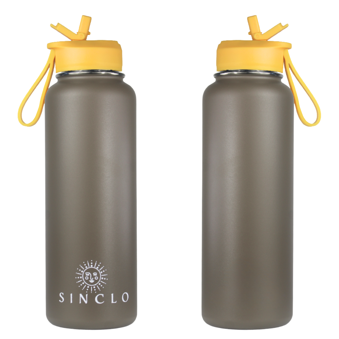 The Sammy 1.15L Water Bottle (Brown)