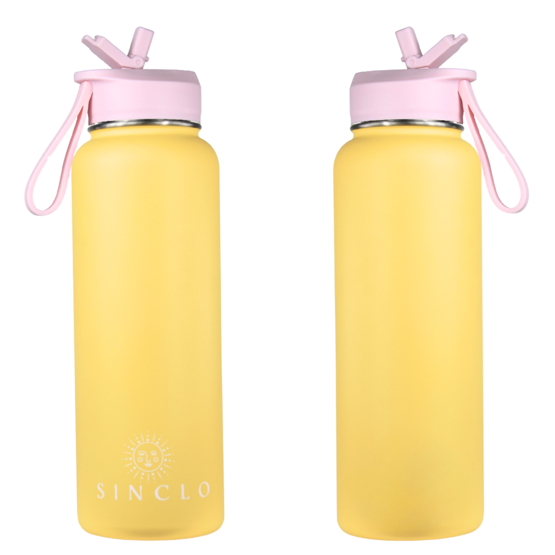 The Sammy 1.15L Water Bottle (Orange)