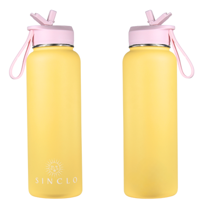 The Sammy 1.15L Water Bottle (Orange)