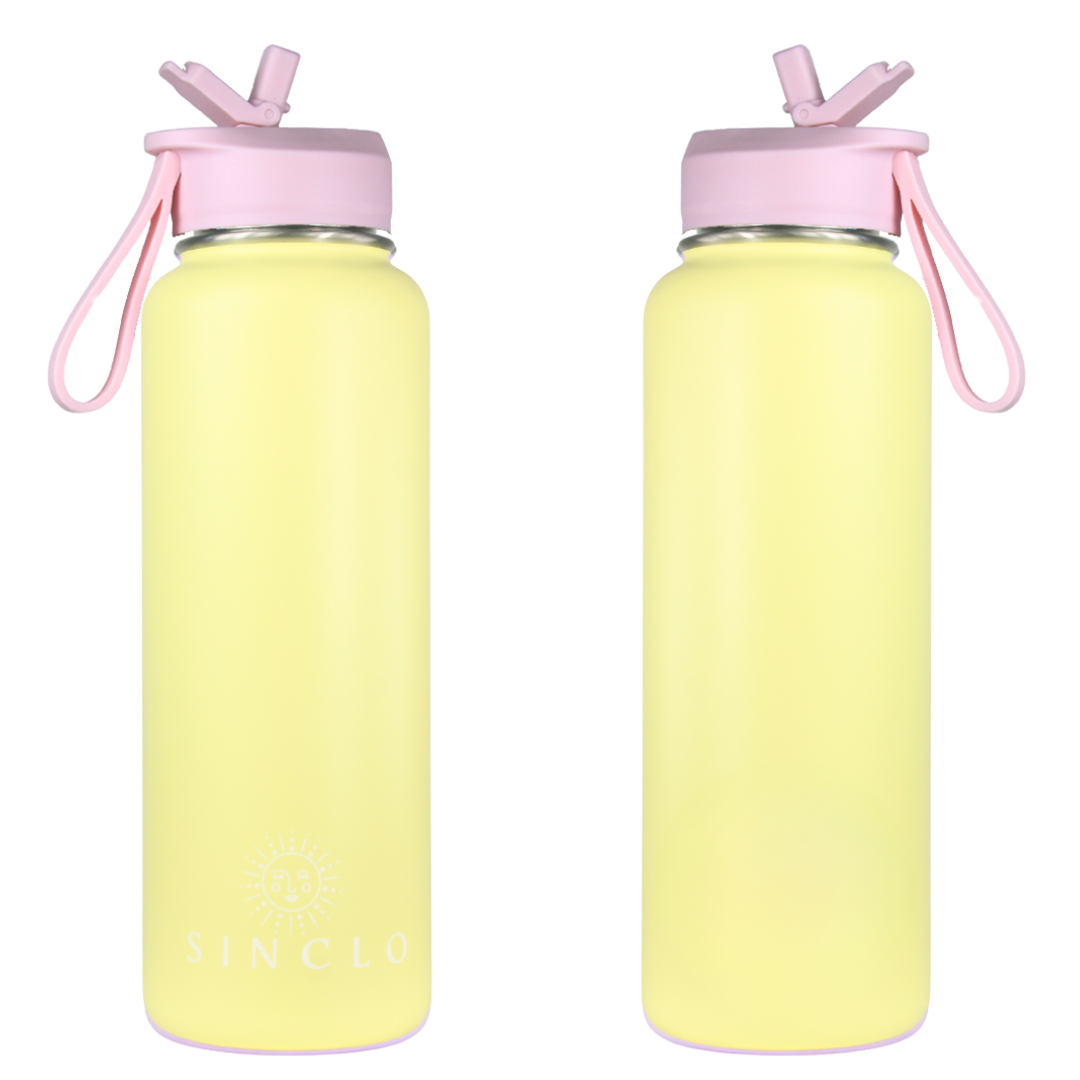 The Sammy 1.15L Water Bottle (Yellow)