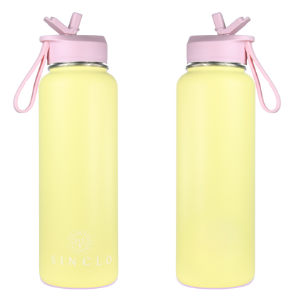 The Sammy 1.15L Water Bottle (Yellow)
