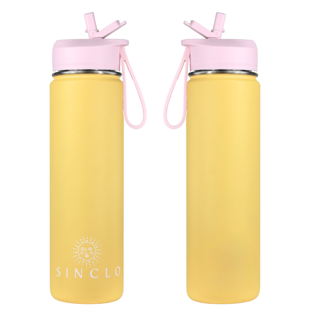 The Stevie 675ml Water Bottle (Orange)