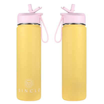 The Stevie 675ml Water Bottle (Orange)