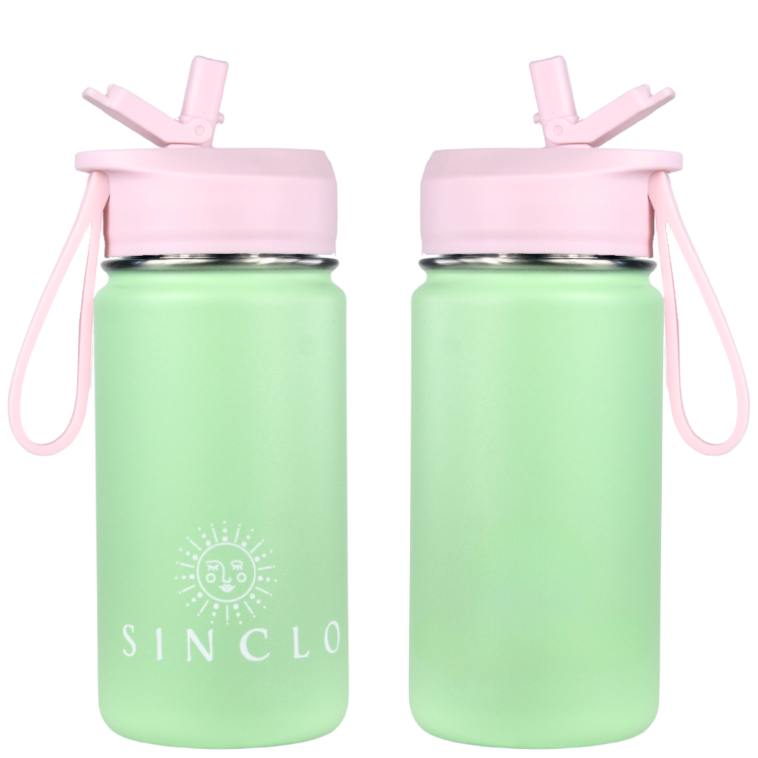 The Babi 400ml Water Bottle (Green)