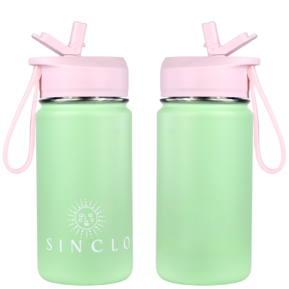 The Babi 400ml Water Bottle (Green)