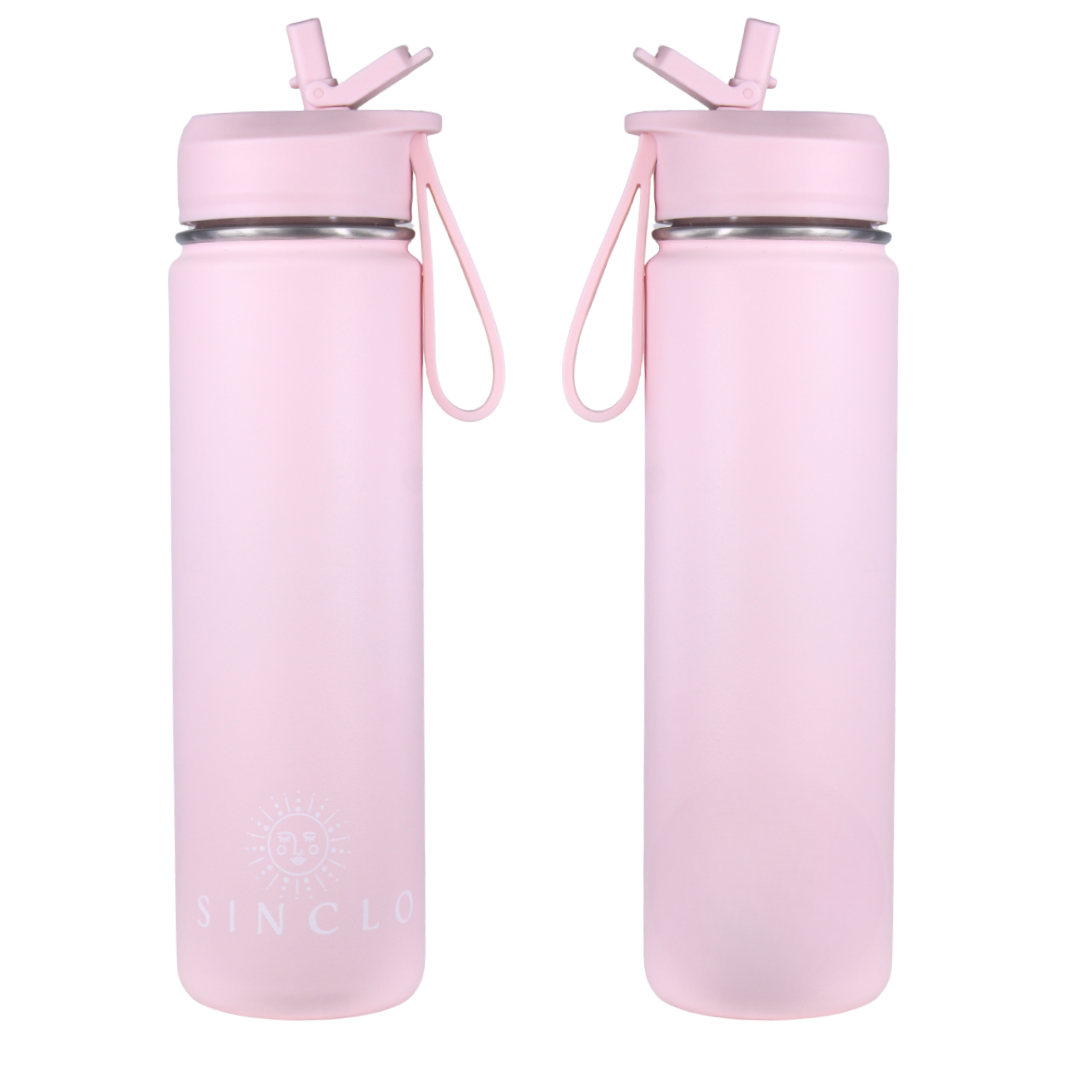 The Stevie 675ml Water Bottle (Pink)