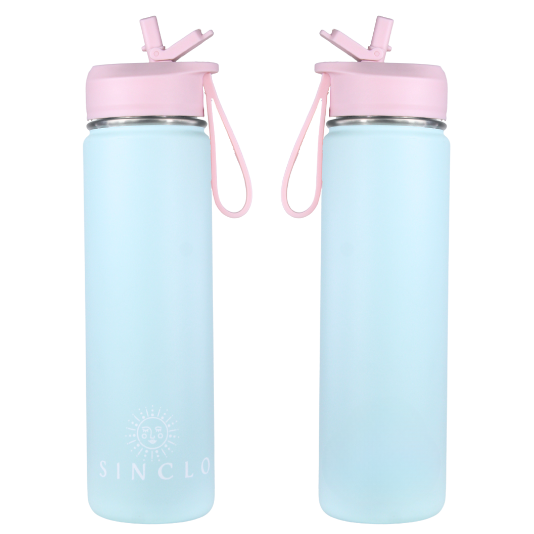 The Stevie 675ml Water Bottle (Blue)