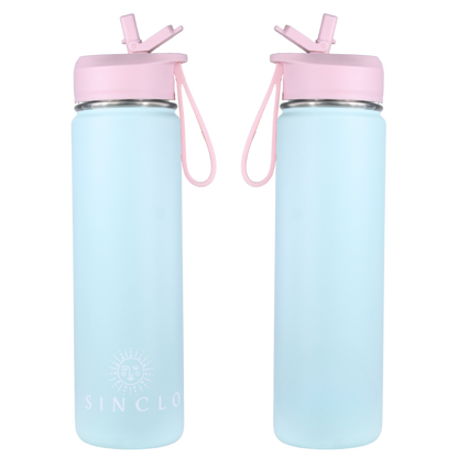 The Stevie 675ml Water Bottle (Blue)