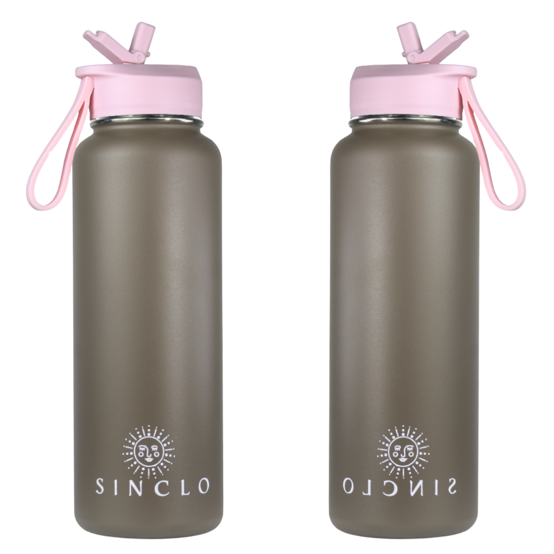 The Sammy 1.15L Water Bottle (Brown)