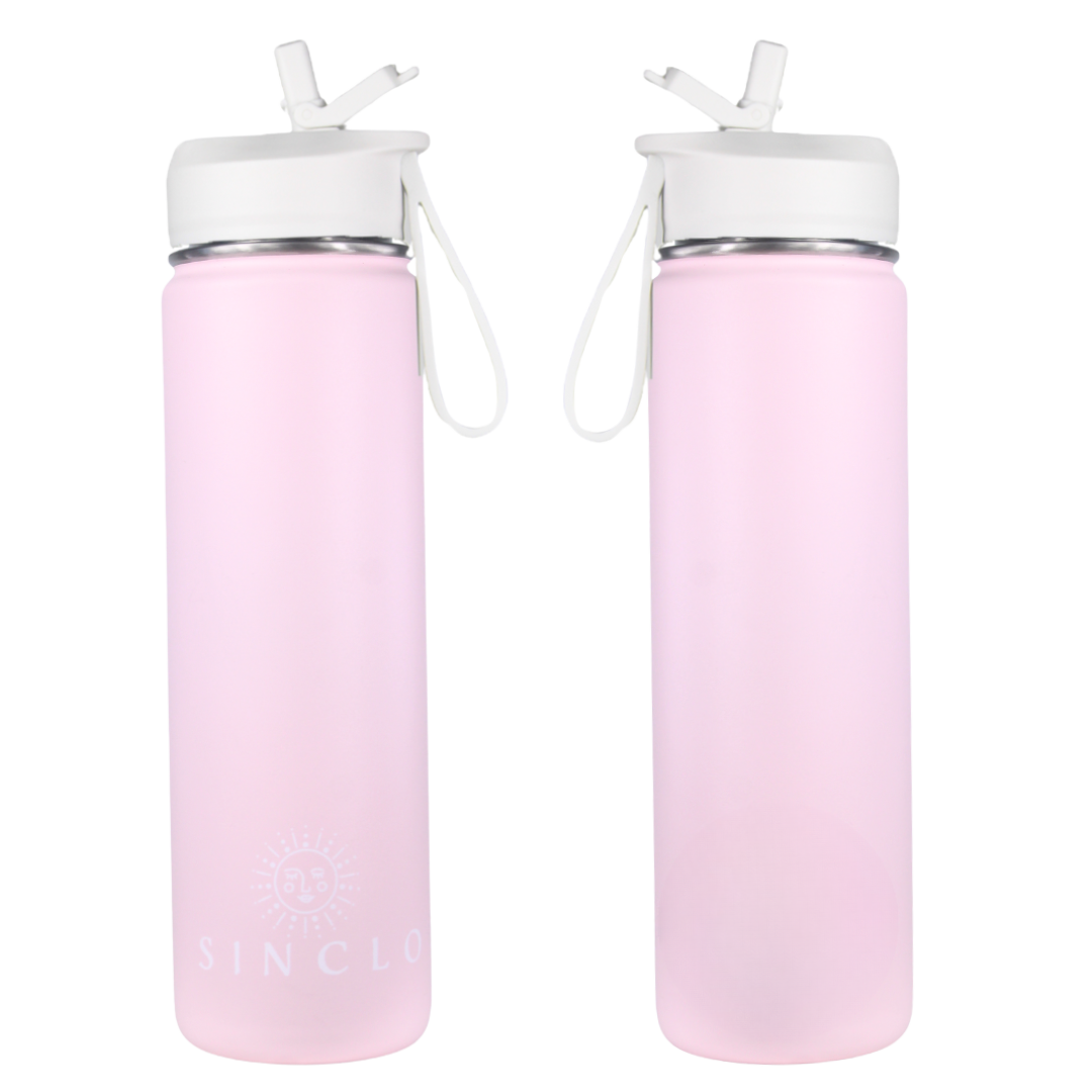 The Stevie 675ml Water Bottle (Pink)