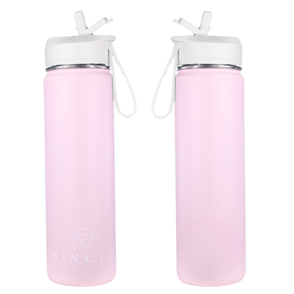The Stevie 675ml Water Bottle (Pink)
