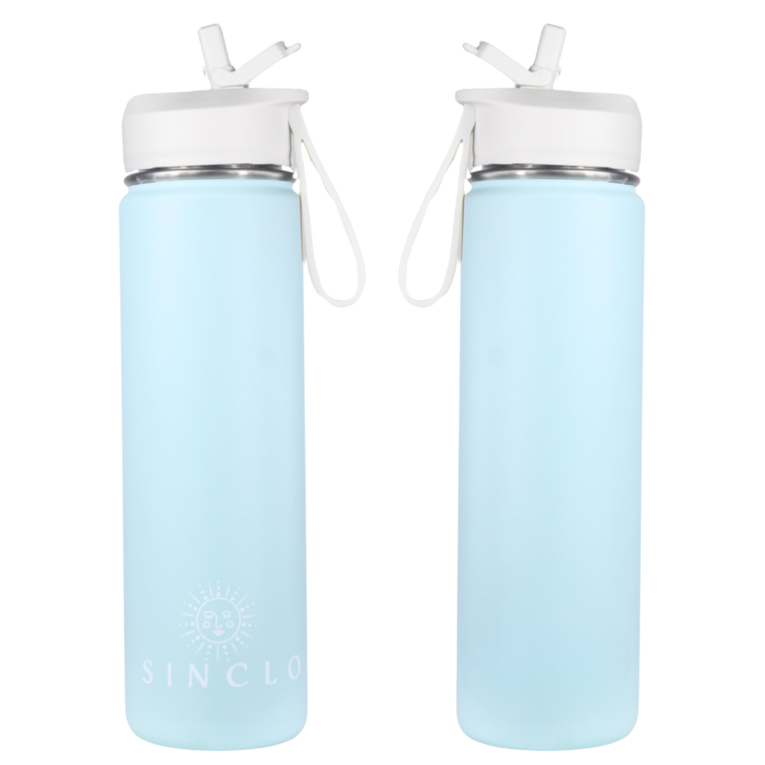 The Stevie 675ml Water Bottle (Blue)