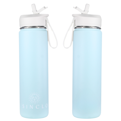 The Stevie 675ml Water Bottle (Blue)