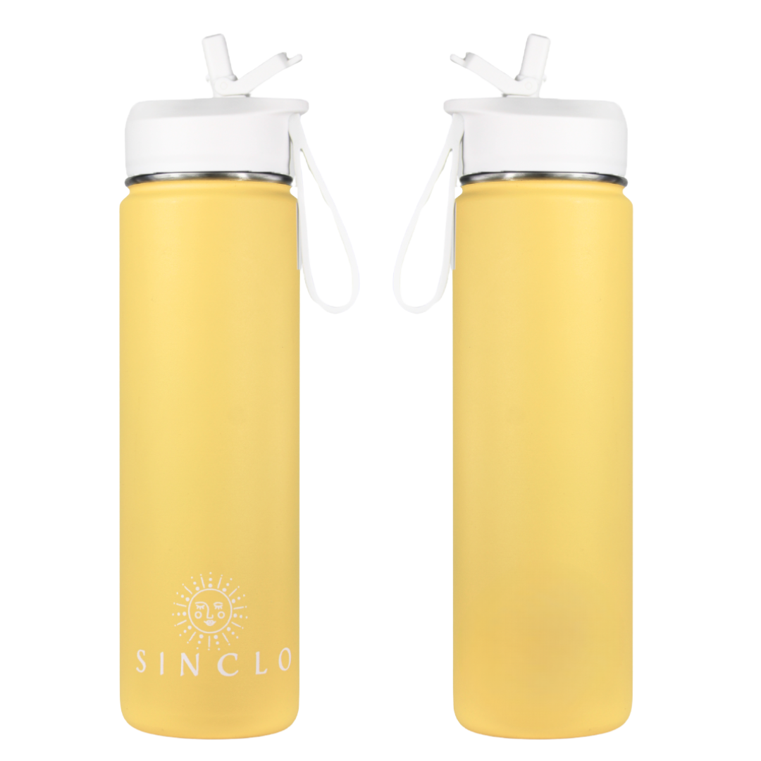 The Stevie 675ml Water Bottle (Orange)