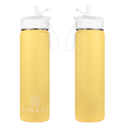 The Stevie 675ml Water Bottle (Orange)