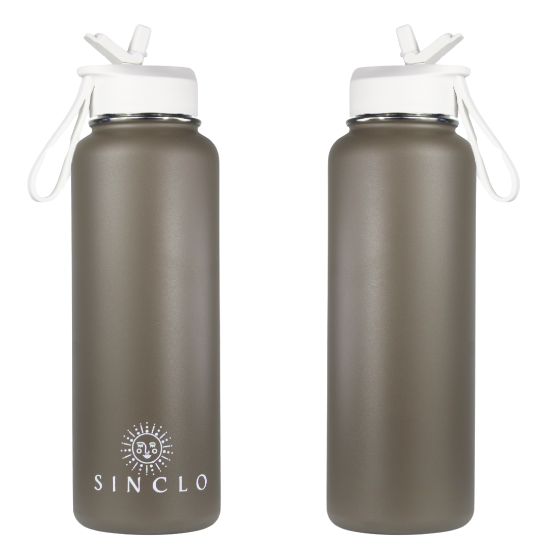 The Sammy 1.15L Water Bottle (Brown)