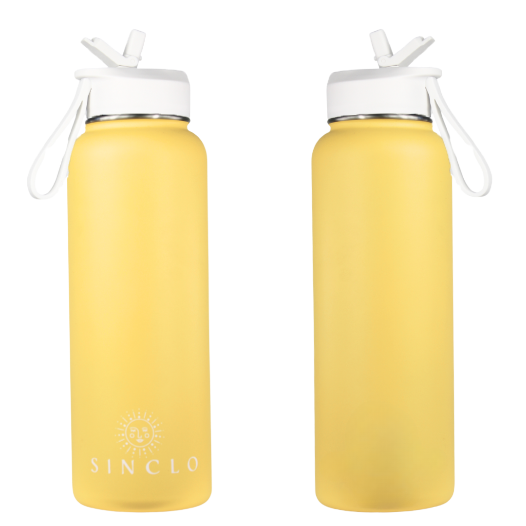 The Sammy 1.15L Water Bottle (Orange)