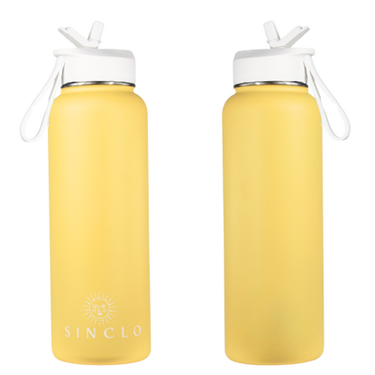 The Sammy 1.15L Water Bottle (Orange)