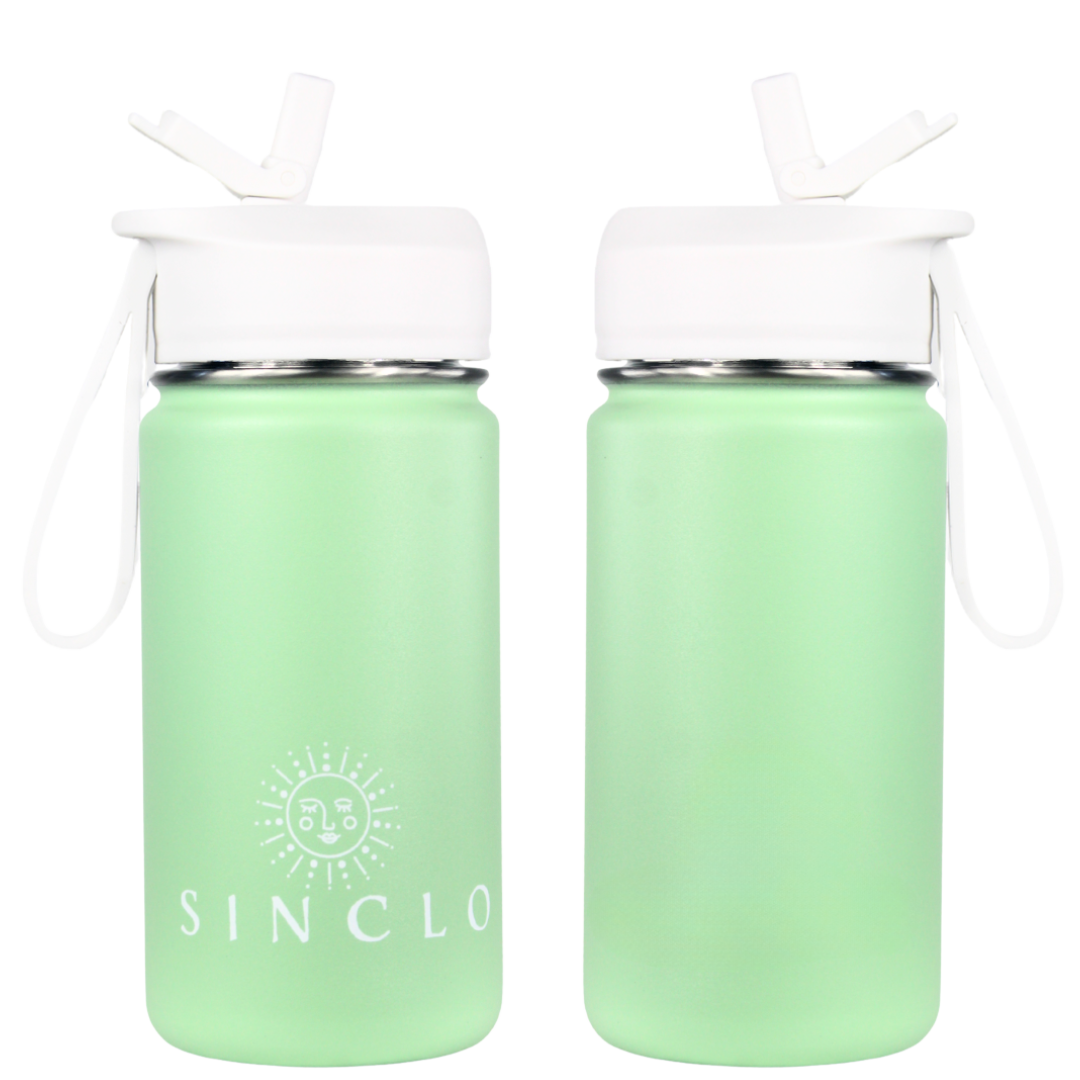 The Babi 400ml Water Bottle (Green)
