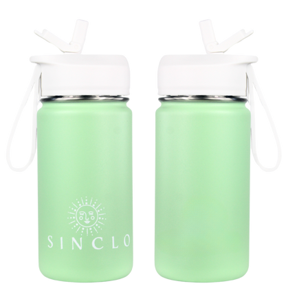 The Babi 400ml Water Bottle (Green)