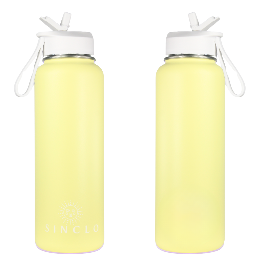 The Sammy 1.15L Water Bottle (Yellow)