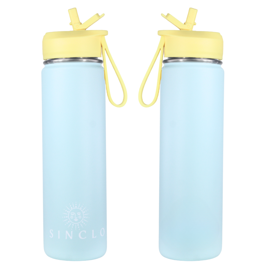 The Stevie 675ml Water Bottle (Blue)