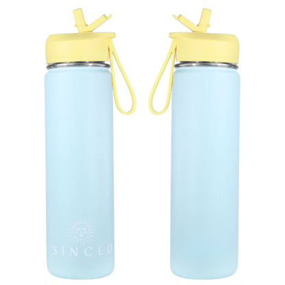 The Stevie 675ml Water Bottle (Blue)